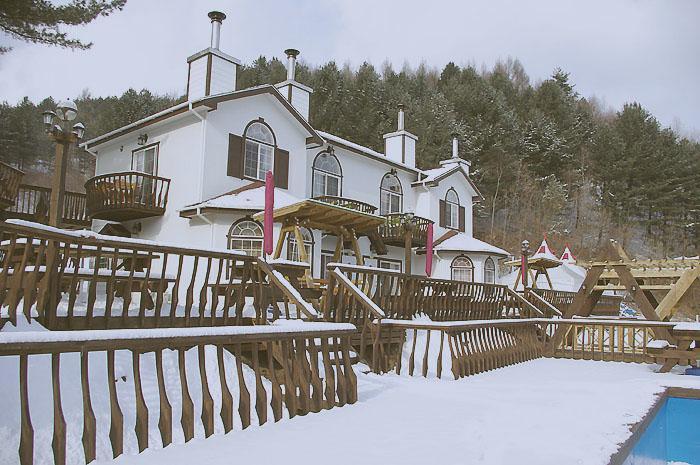 Gold Castle Pension 평창 외부 사진